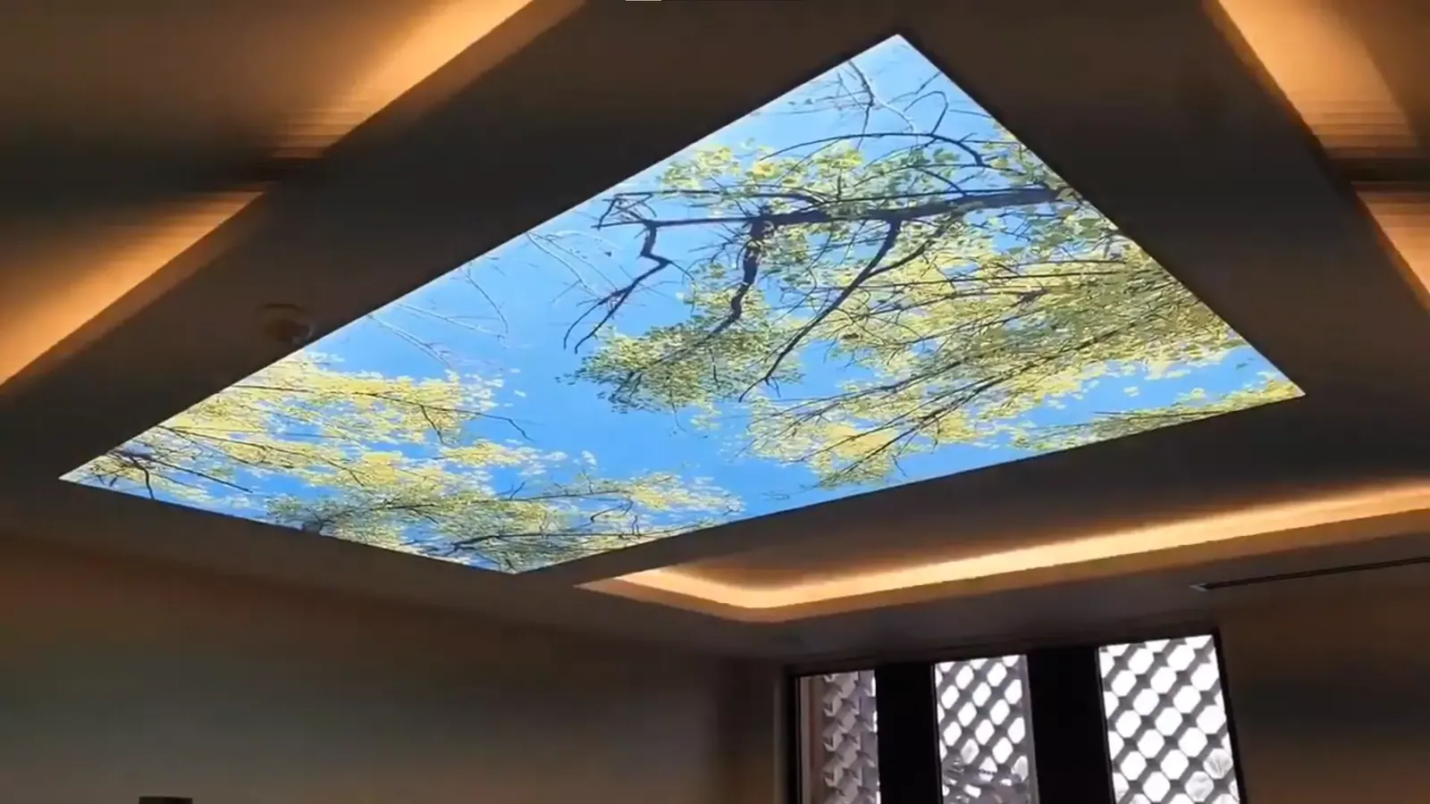 3D натяжной потолок — Тюмень, Авторемонтная, 2, фото 1