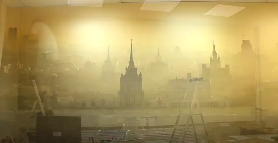 Натяжные стены с фотопечатью — Тюмень, Орджоникидзе, 51, фото 1